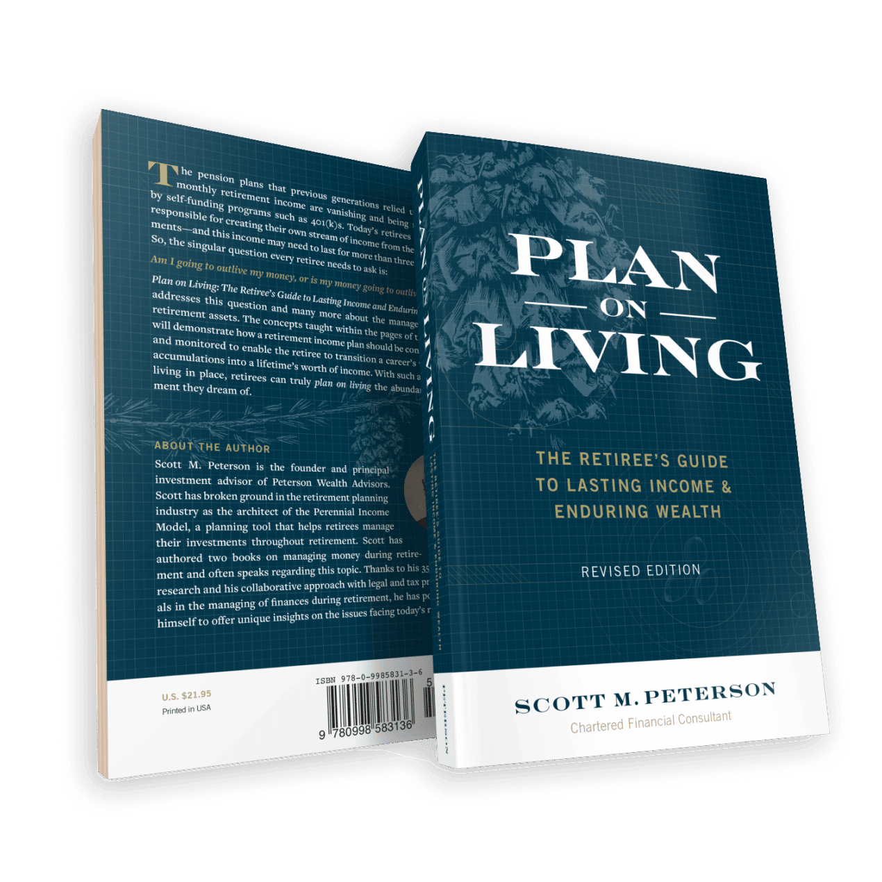 Book - Plan on Living: A Retiree's Guide to Lasting Income & Enduring Wealth