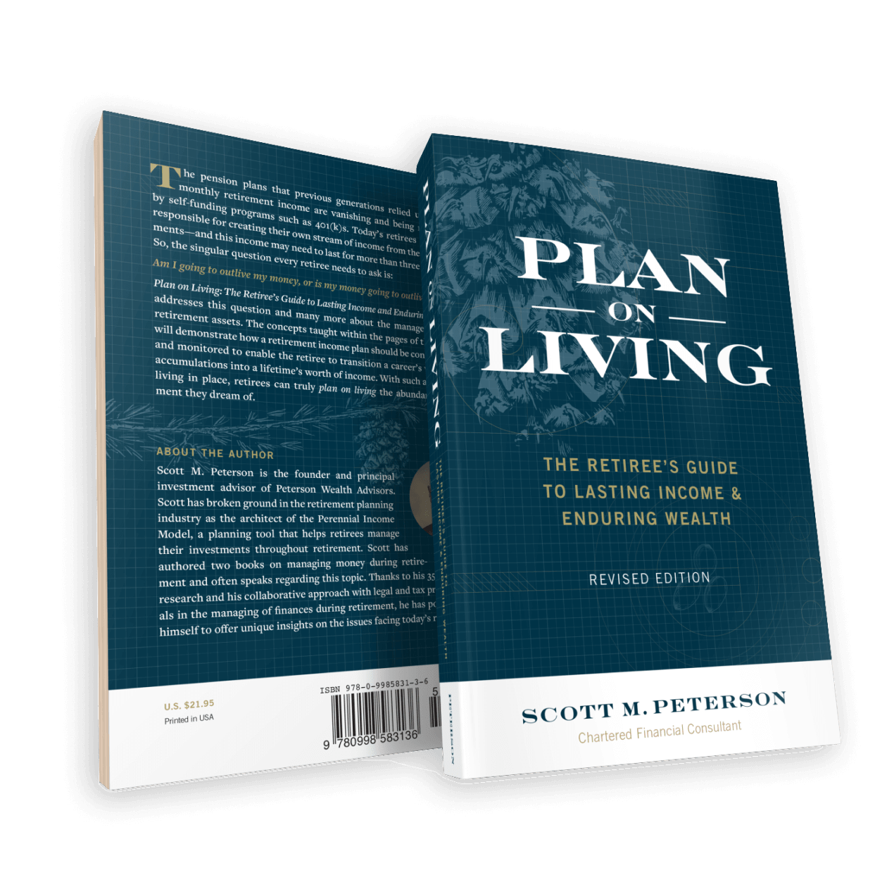 Book - Plan on Living: A Retiree's Guide to Lasting Income & Enduring Wealth