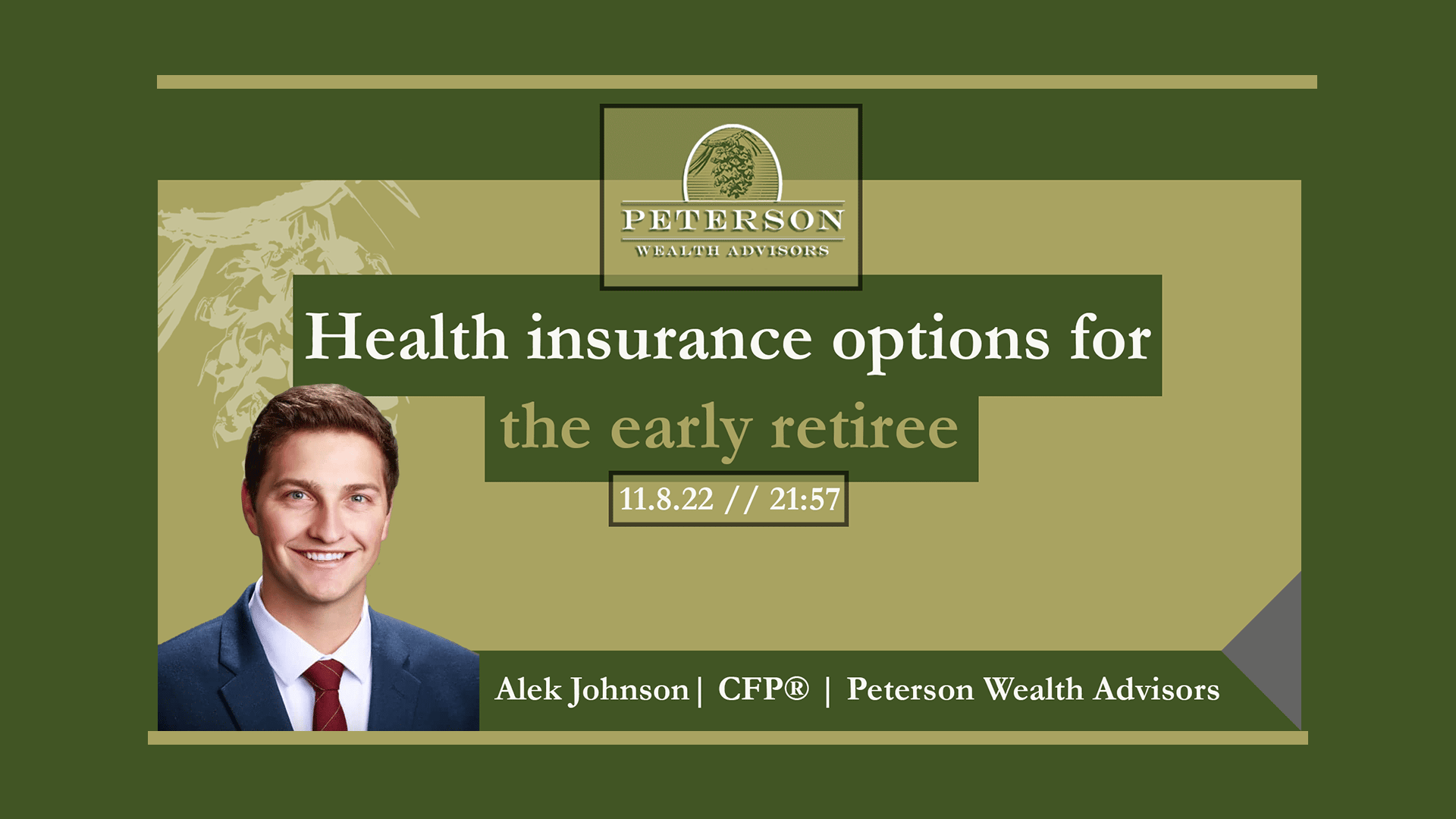 Health Insurance Options for the Early Retiree