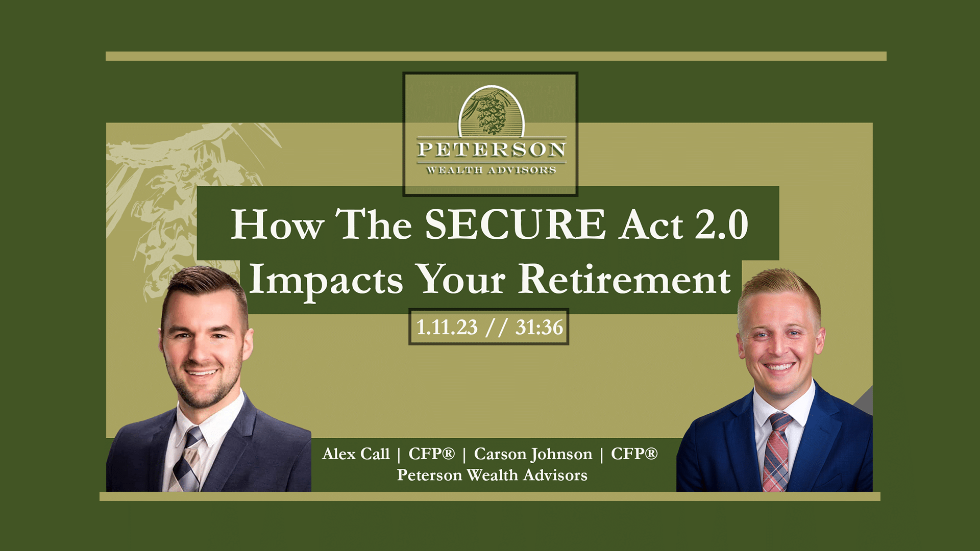 How The SECURE Act 2.0 Impacts Your Retirement