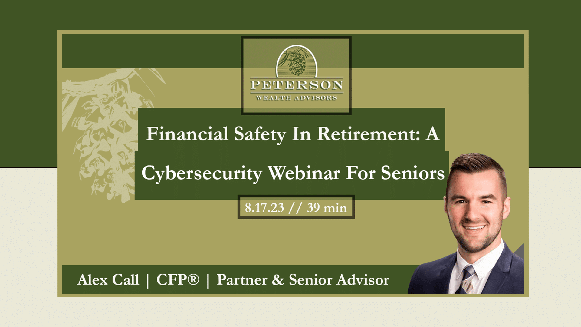 learn blog Financial Safety In Retirement: A Cybersecurity Webinar For Seniors