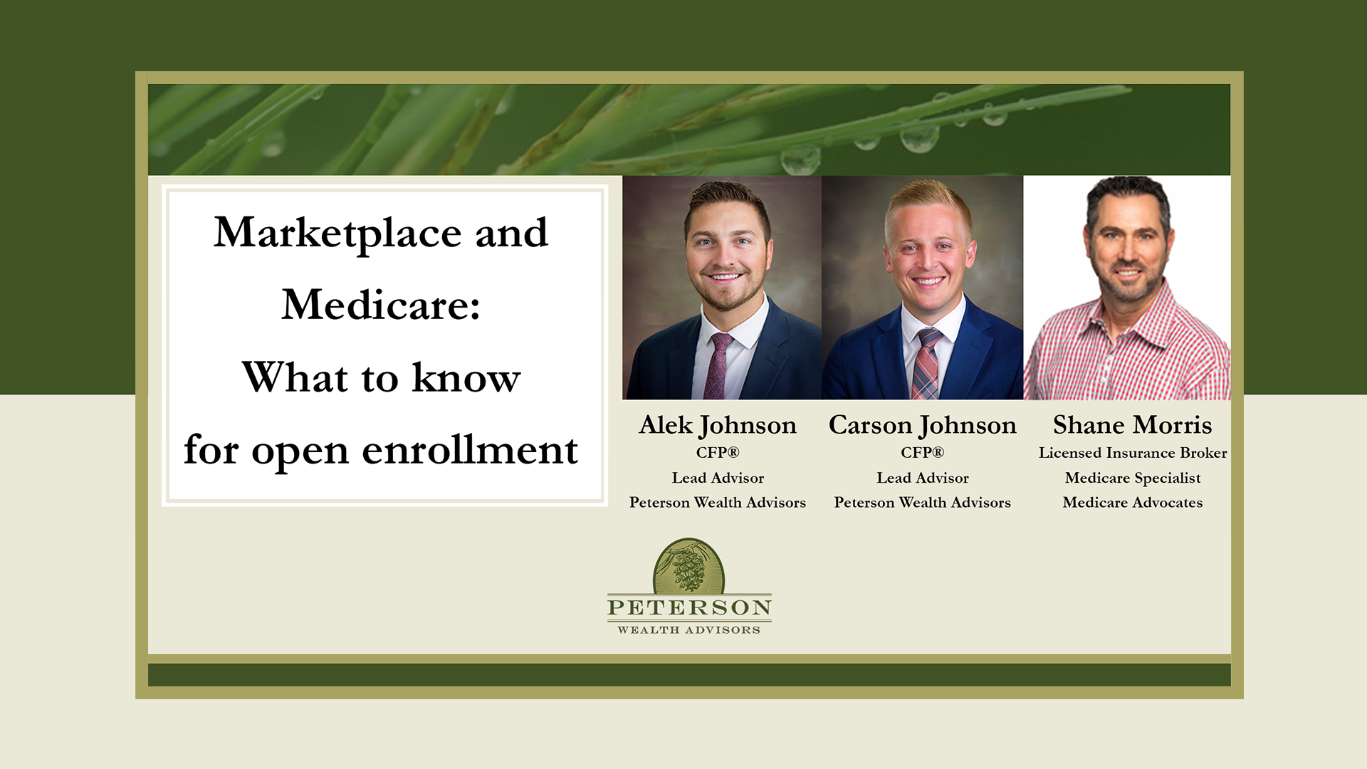 learn blog Marketplace and Medicare: What to know for open enrollment