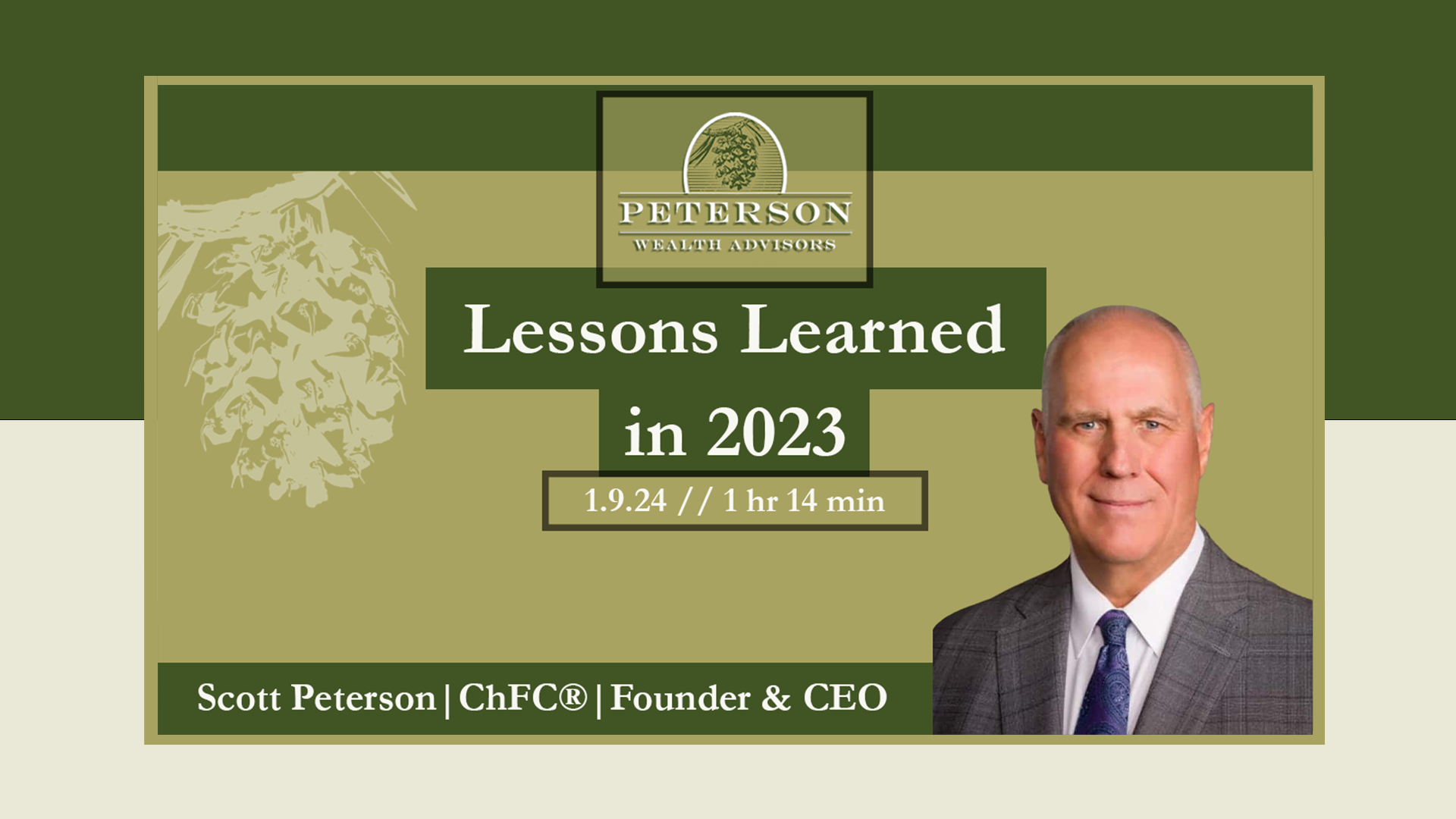learn blog Lessons Learned in 2023