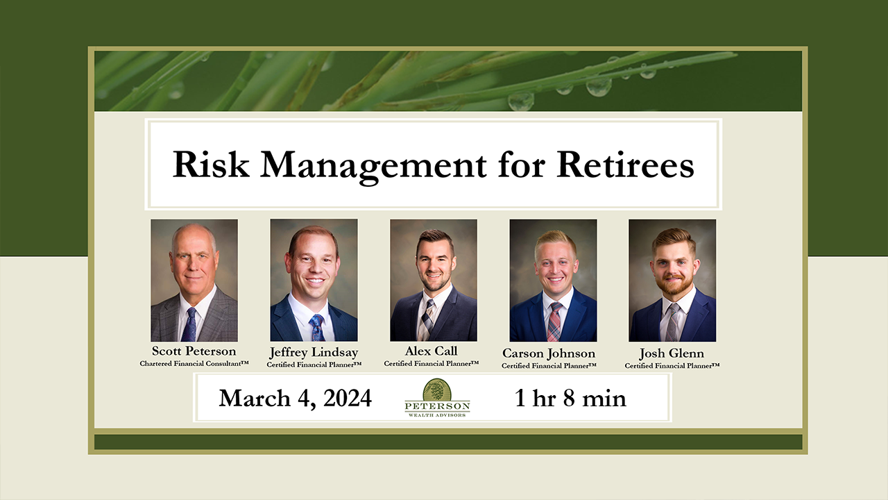 learn blog Risk Management for Retirees