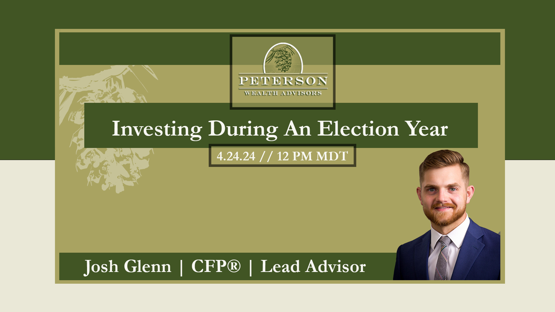 learn blog Investing During An Election Year