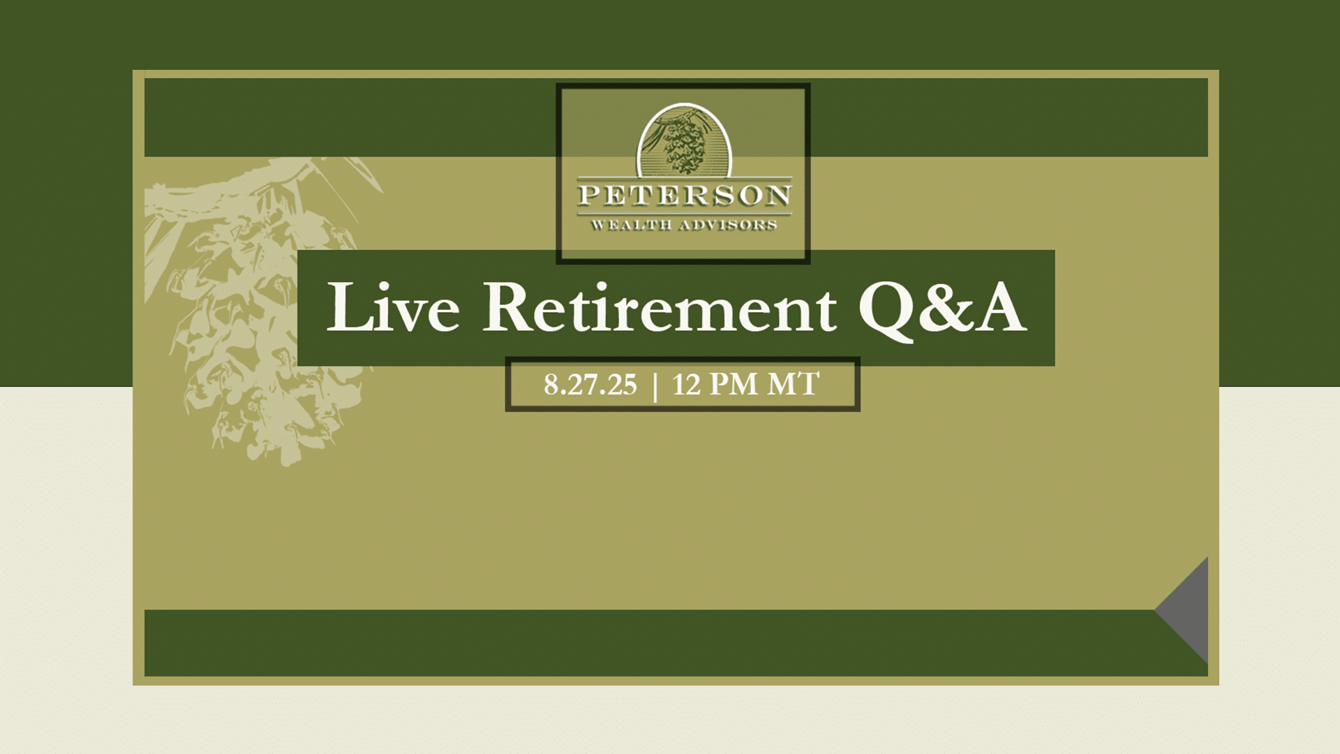 learn blog Live Retirement Q&A