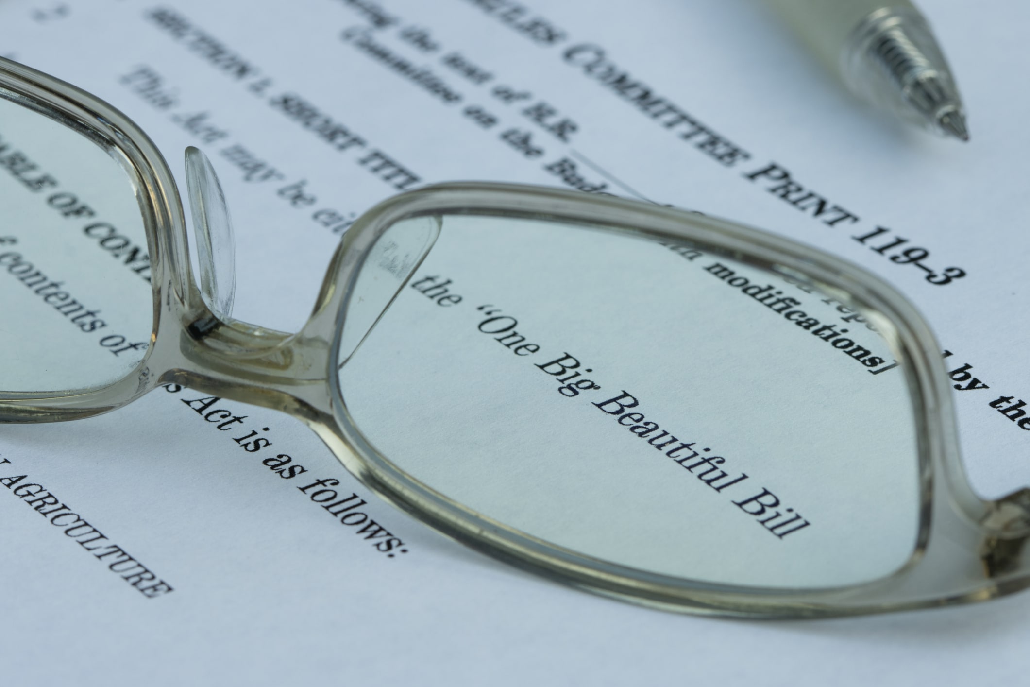 learn blog The One Big Beautiful Bill: What Retirees Need to Know About the New Tax Law