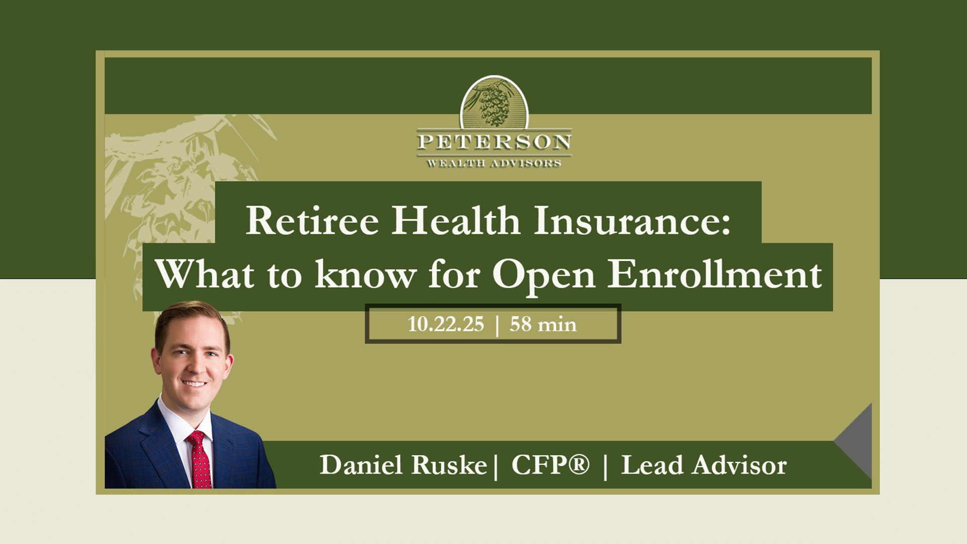 learn blog Retiree Health Insurance: What to know for Open Enrollment