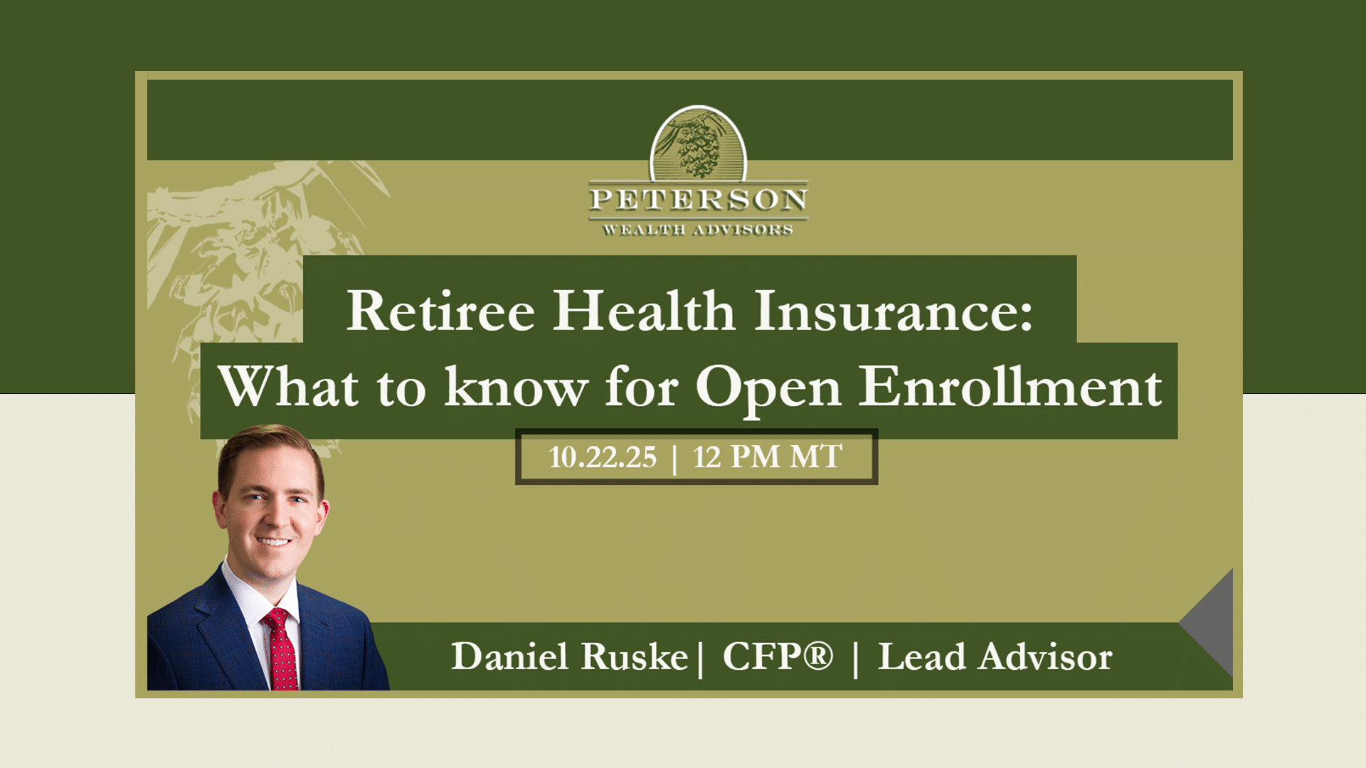 learn blog Retiree Health Insurance: What to know for Open Enrollment