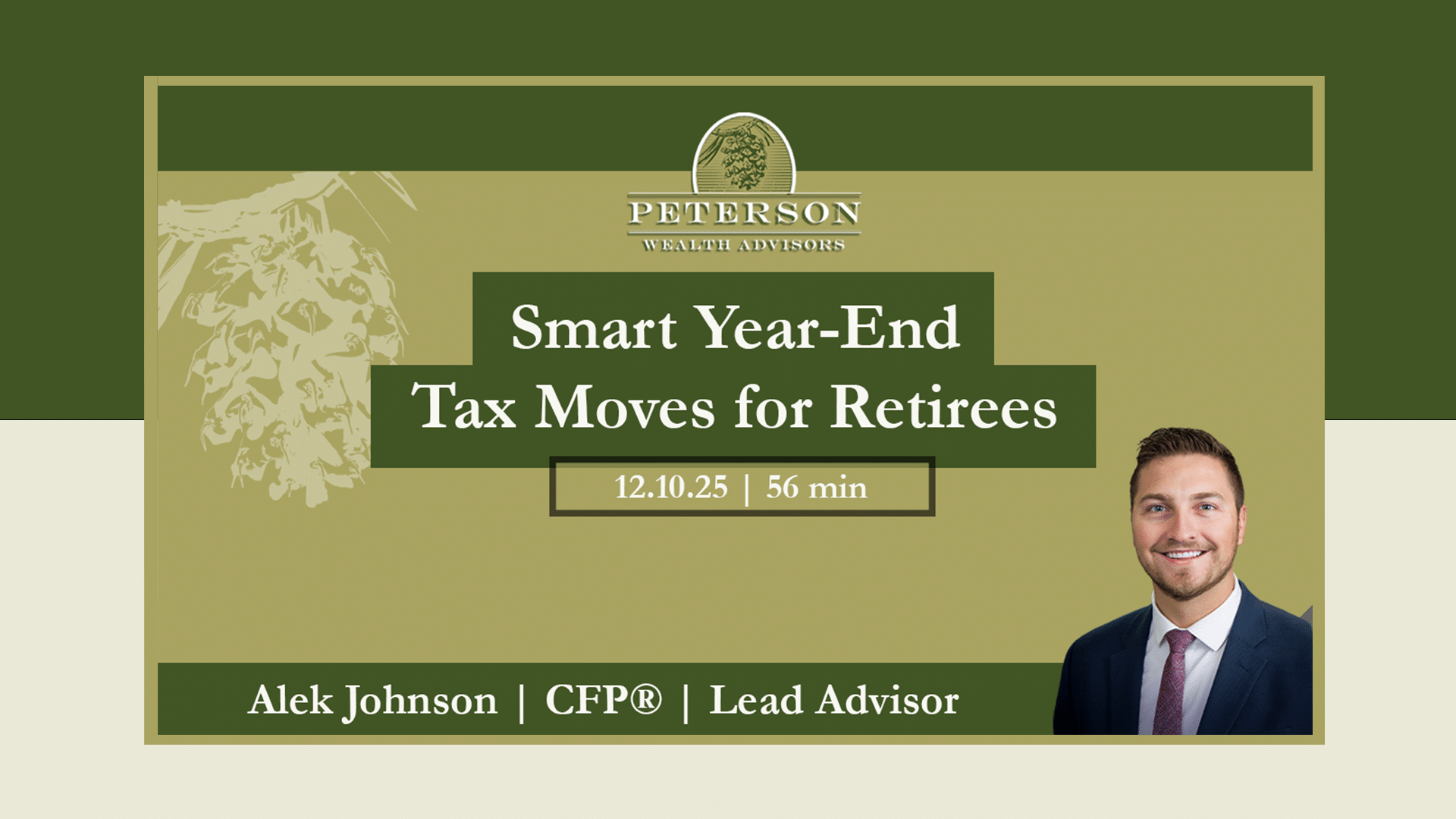 learn blog Smart Year-End Tax Moves for Retirees