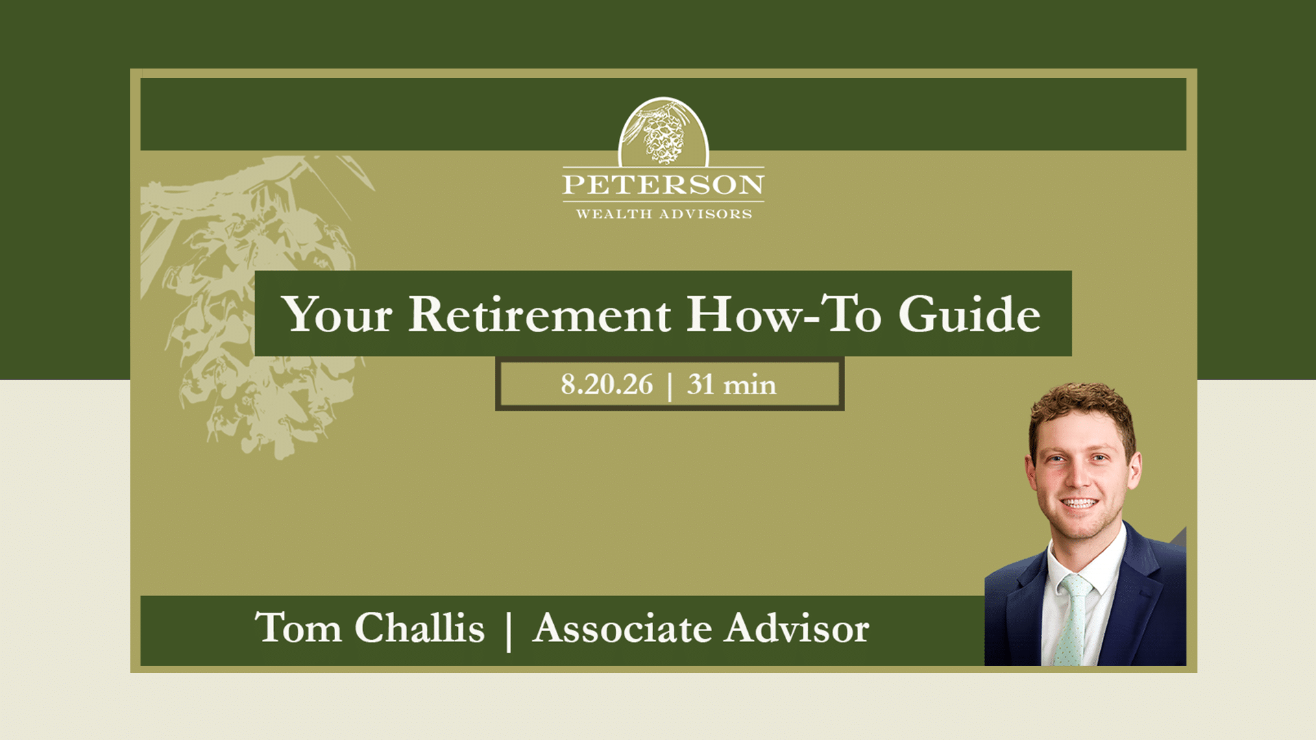 learn blog Your Retirement How-To Guide